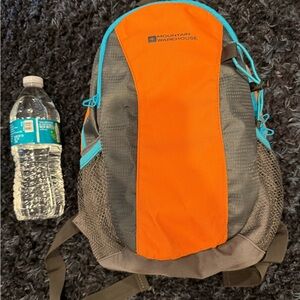 Mountain Warehouse Kids' Orange and Gray Backpack